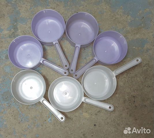 Ковшик пластик 1 литр