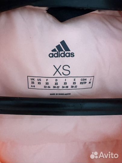 Куртка зимняя adidas женская