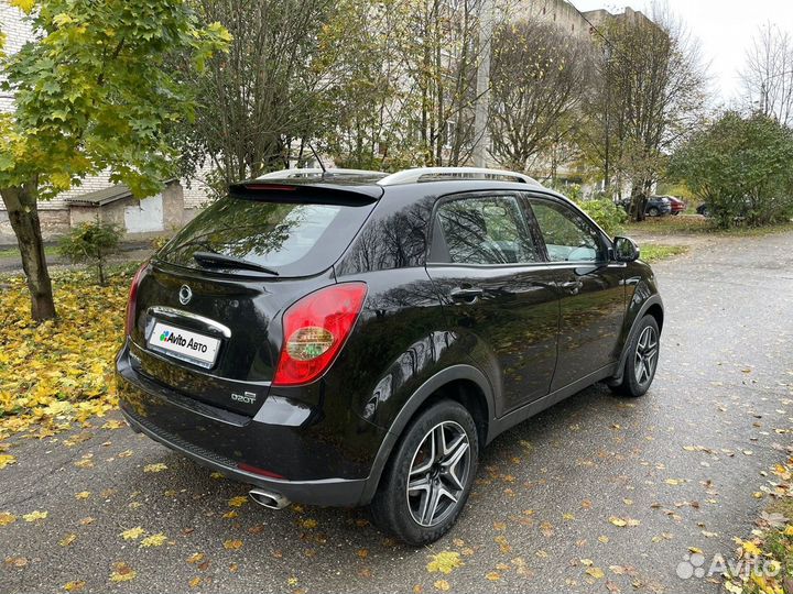 SsangYong Actyon 2.0 AT, 2013, 174 000 км