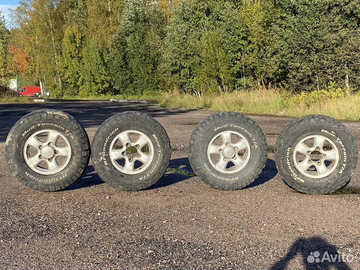 Комплект колёс Land Cruiser 100