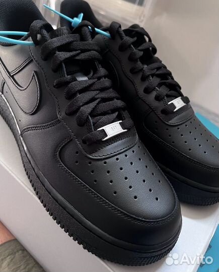 Nike air force Black оригинал