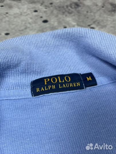 Polo Ralph Lauren 1/4 zip свитер оригинал