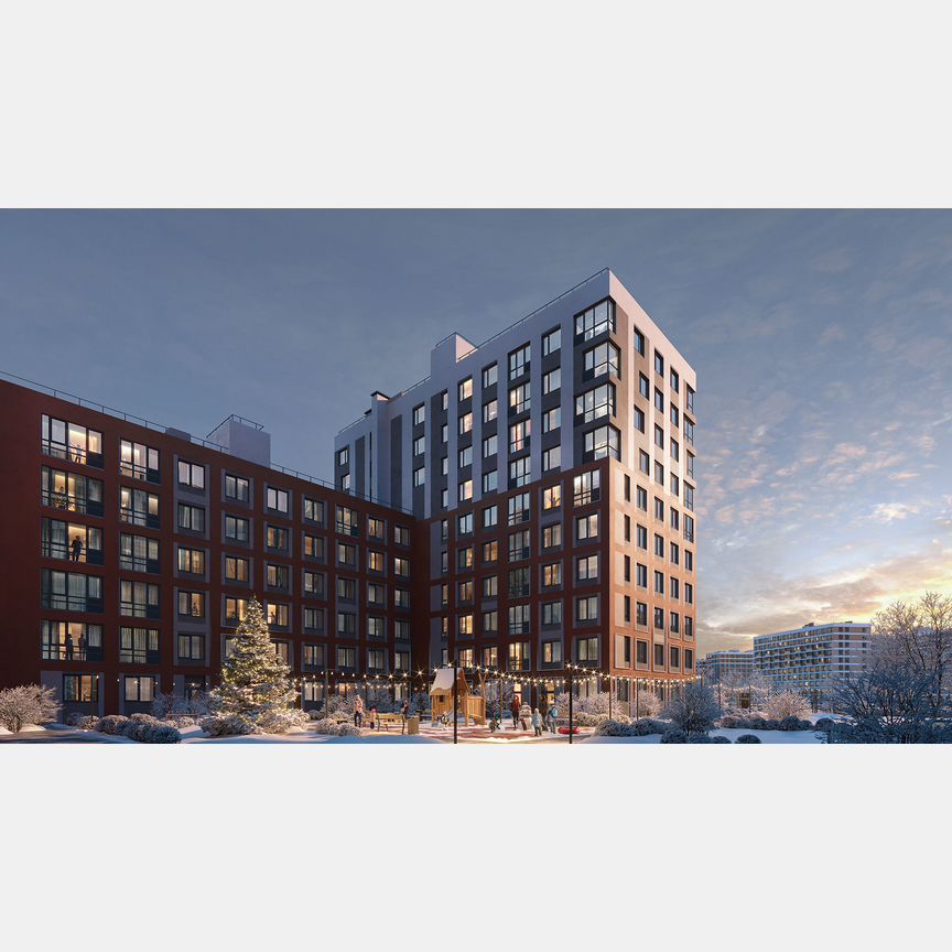 2-к. квартира, 58,1 м², 8/10 эт.