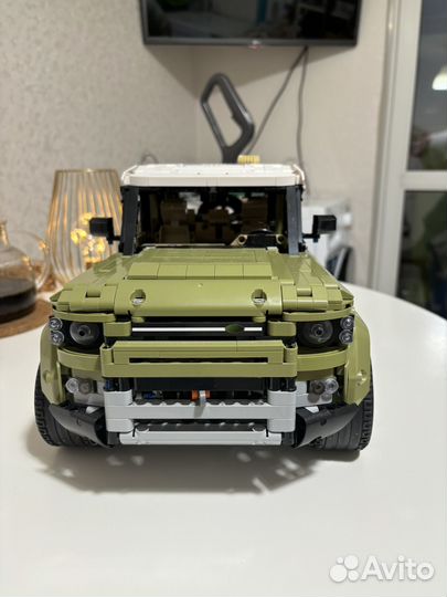 Конструктор авто Lego Land Rover Defender