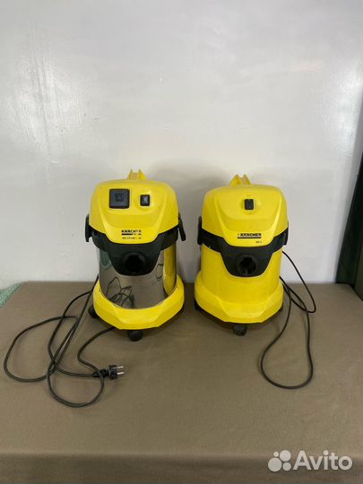 Пылесосы Karcher под ремонт/на запчасти - 2 штуки