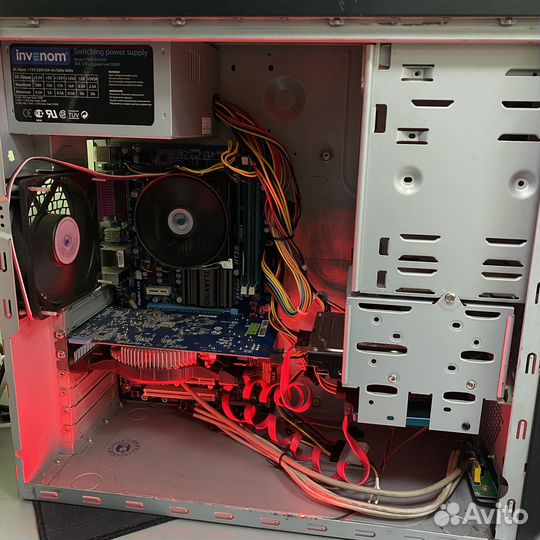 Игровой пк 4 ядра + HD7700