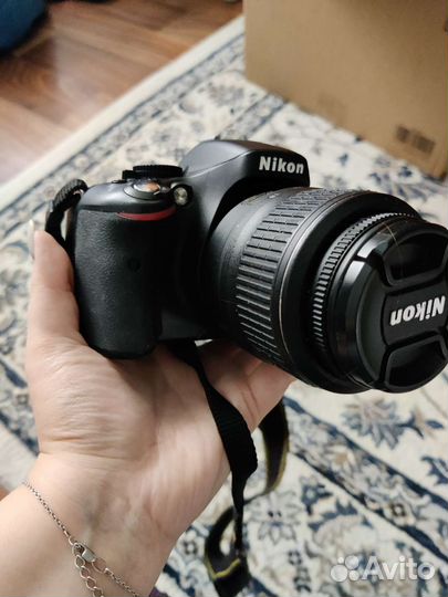 Фотоаппарат Nikon d5100