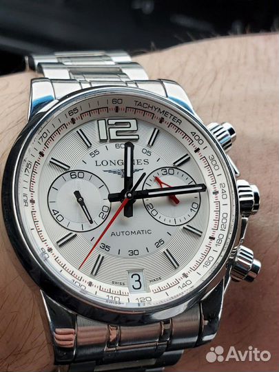 Longines hot sale admiral chronograph