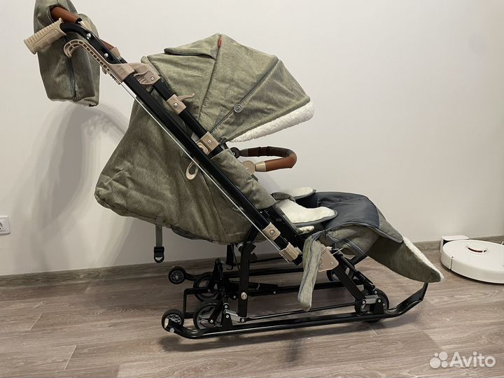 Санки коляска Ника 7 8 к