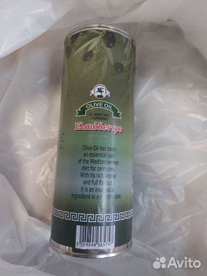 Масло оливковое Olio Extra Virgine 1л