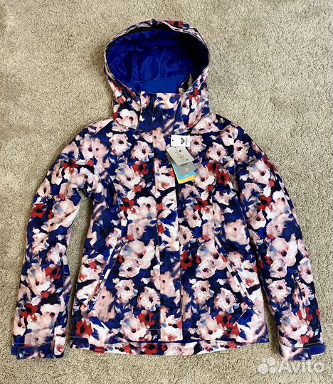 Куртка горнолыжная женская новая roxy рамер 42