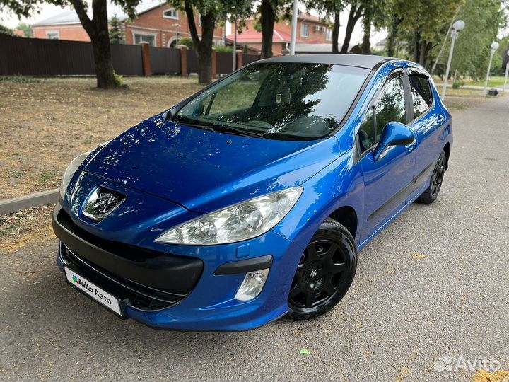 Peugeot 308 1.6 AT, 2008, 240 000 км