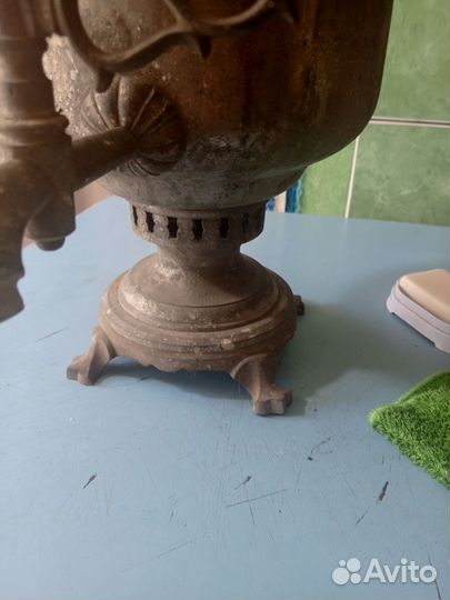 Самовар на дровах СССР бу