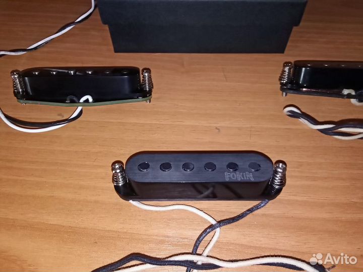 Звукосниматели Fokin Classic S