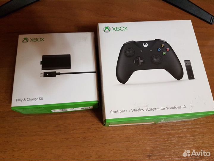 Геймпад Microsoft Xbox ONE и Play & Charge Kit