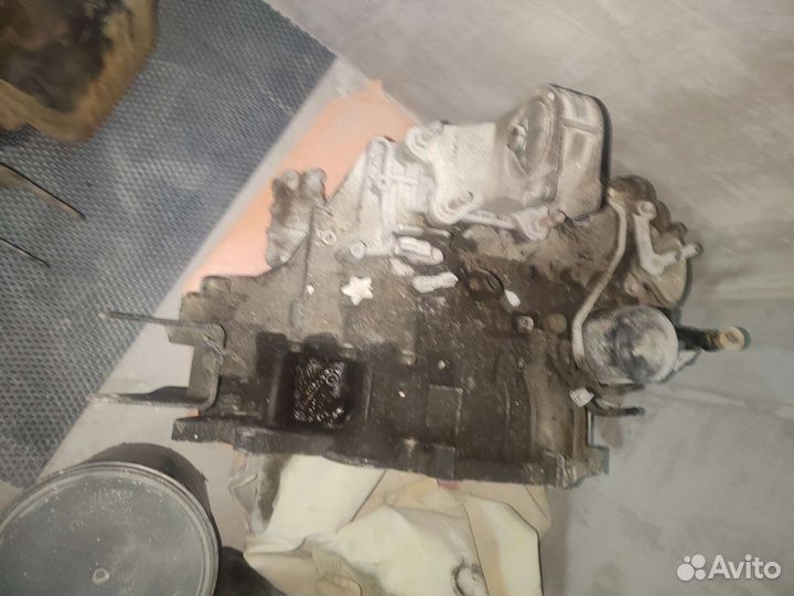 Коробка передач на Mitsubishi Galant 8