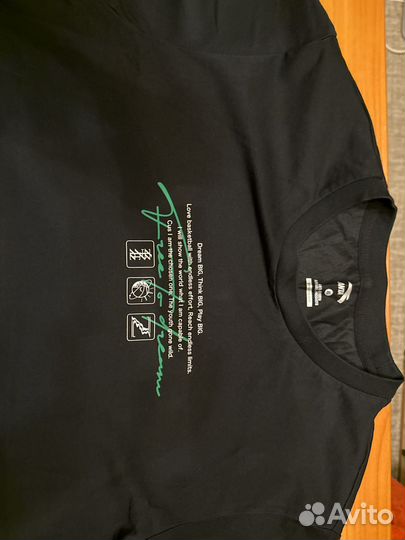 Футболка мужская Anta 50 размер оригинал