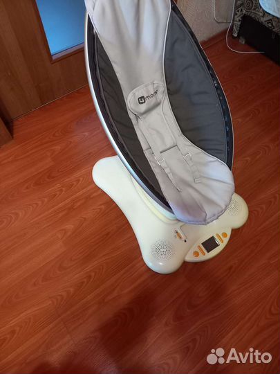 Детские электронные качели для новорожденных