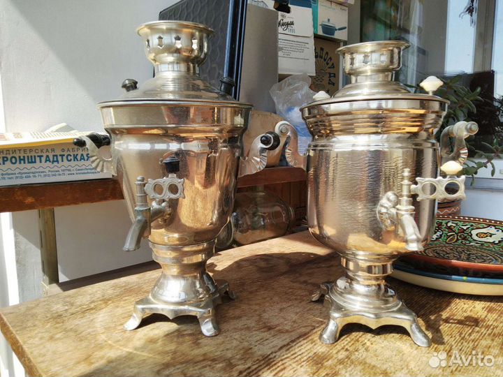 Самовар электрический СССР