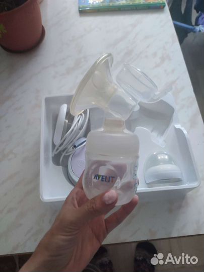 Молокоотсос avent электрический