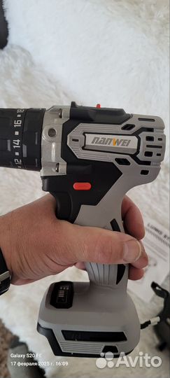 Шуруповерт для ледобура Nanwei