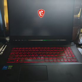 17.3 Игровой ноутбук msi katana gf76 rtx 3060