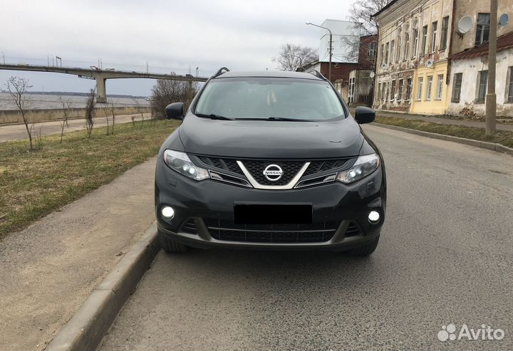 Лобовое стекло на Nissan Murano