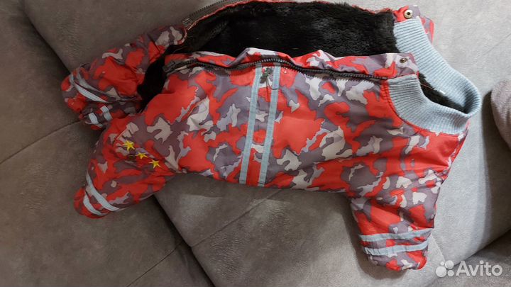 Комбинезон для средней собаки