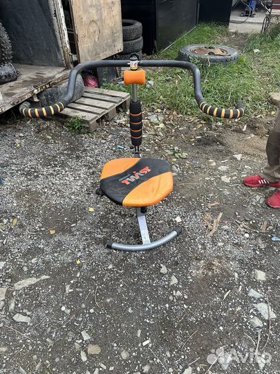 Гимнастический тренажер