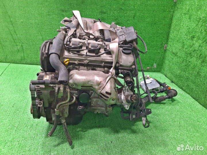 Двигатель в сборе двс toyota mark II qualis MCV25