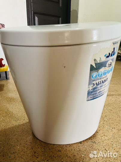 Сливной бачок без арматуры элегант 