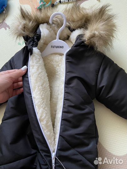 Комбинезон зимний 74 р