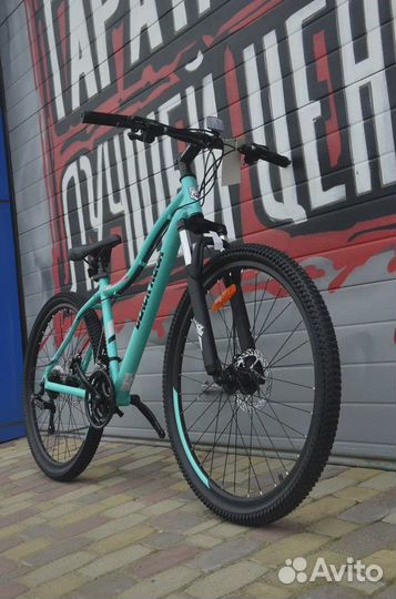 Велосипед black aqua Cross 2781 D 27