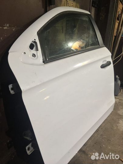 Двери на Citroen c-elysee