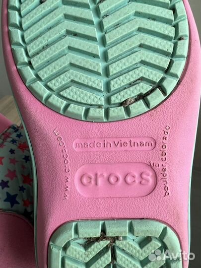 Crocs сапоги