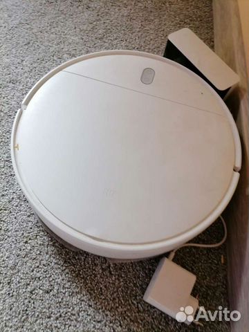 Xiaomi mi robot vacuum mop essential моющий