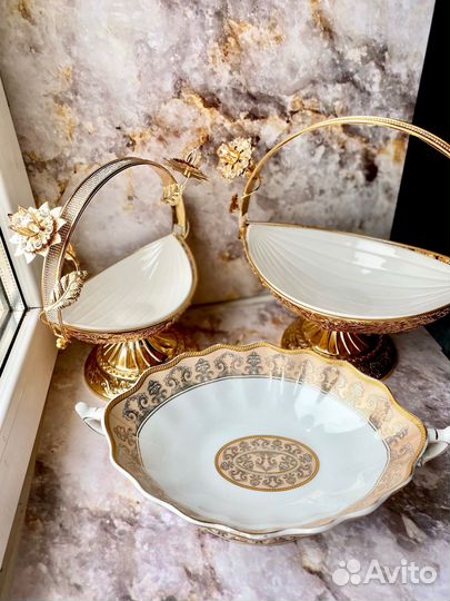 Набор для сервировки новый