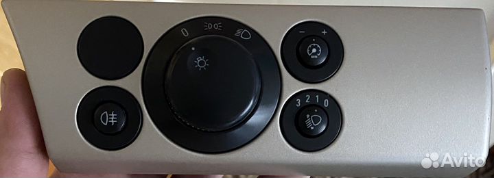 Блок управления светом opel astra h