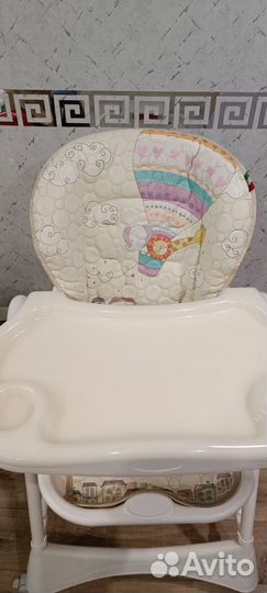 Детский стульчик для кормления