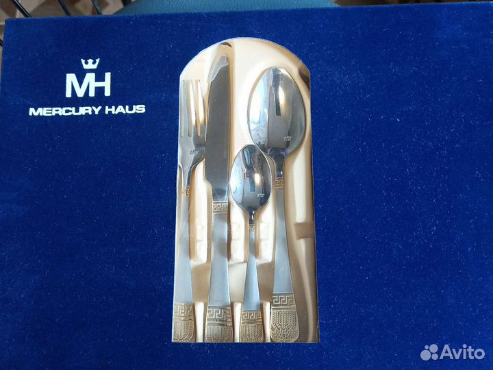 Набор столовых приборов новый