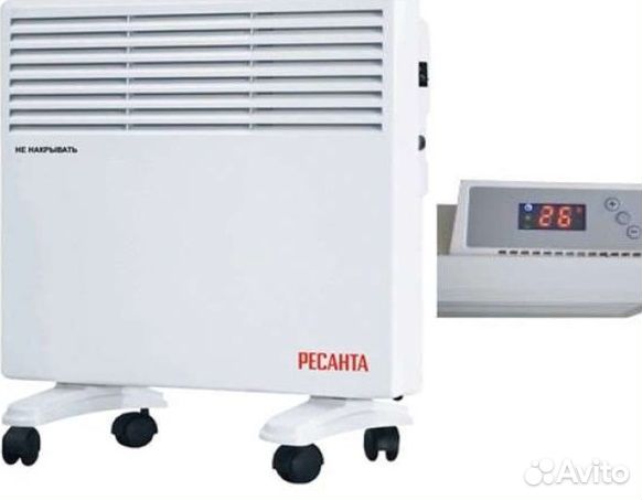 Конвектор ресанта ок-1000Е с LED дисплеем