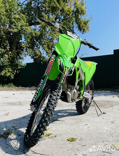 Kawasaki kx450f 2022