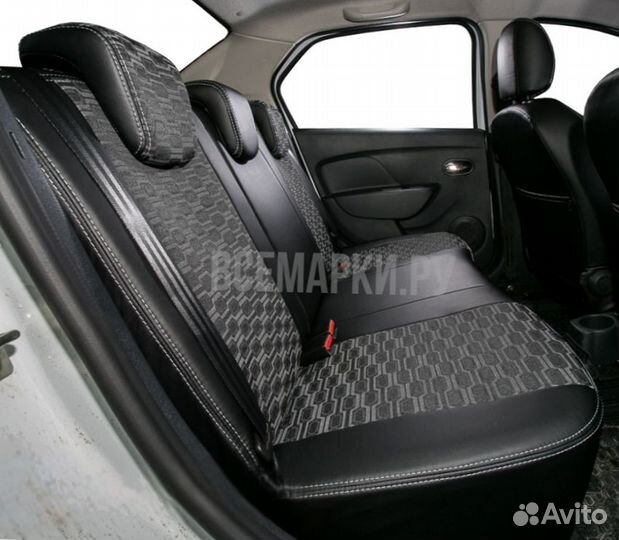 Автомобильные чехлы Renault Logan 2