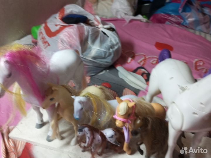 Пакет лошадок