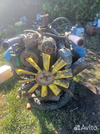 Двигатель ямз 236