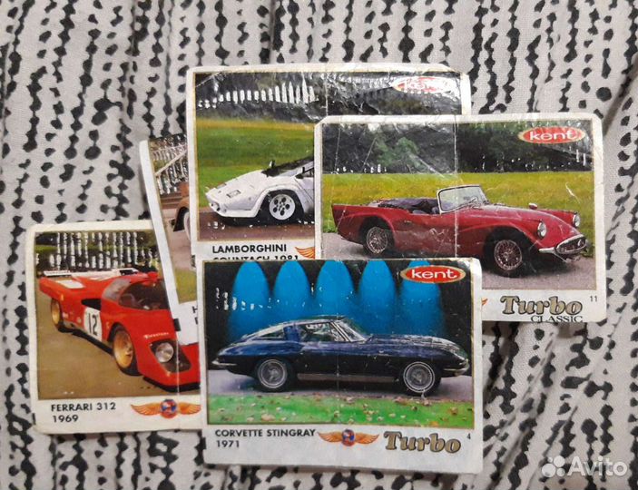 Вкладыши Turbo T classic