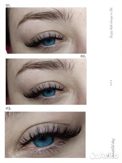 Наращивание/Ламинирование ресниц