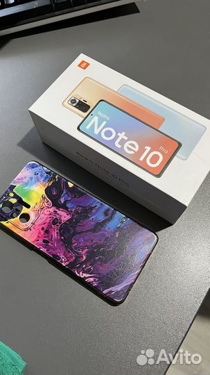 Xiaomi Redmi Note 10 Pro, 8/256 ГБ