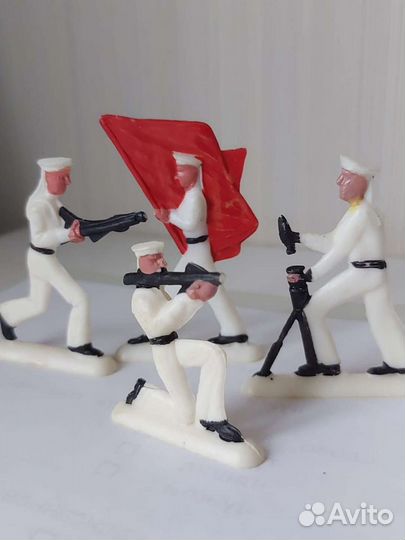 Солдатики СССР