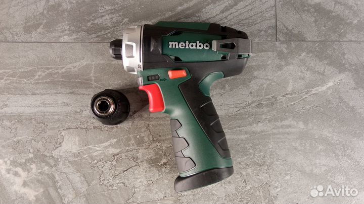 Шуруповёрт Metabo PowerMaxx BS